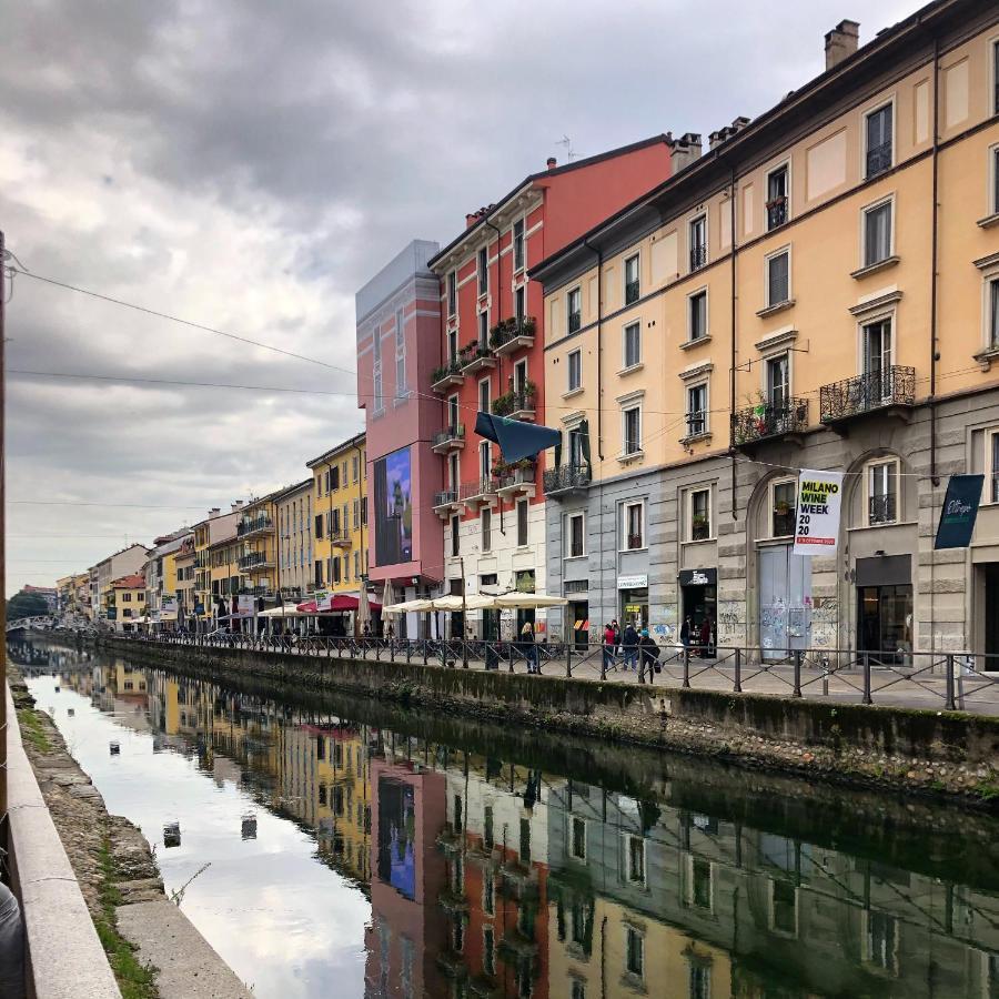 Casale 7- Navigli Cozy Studio Perfect X2! Милано Екстериор снимка